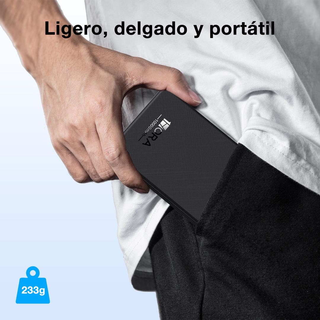 POWER BANK 10.000 mAh reales