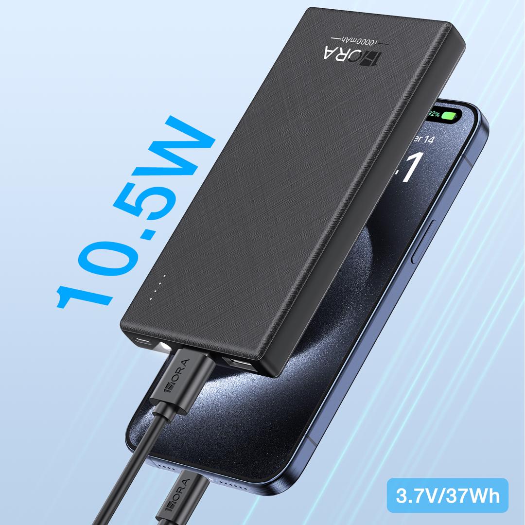 POWER BANK 10.000 mAh reales