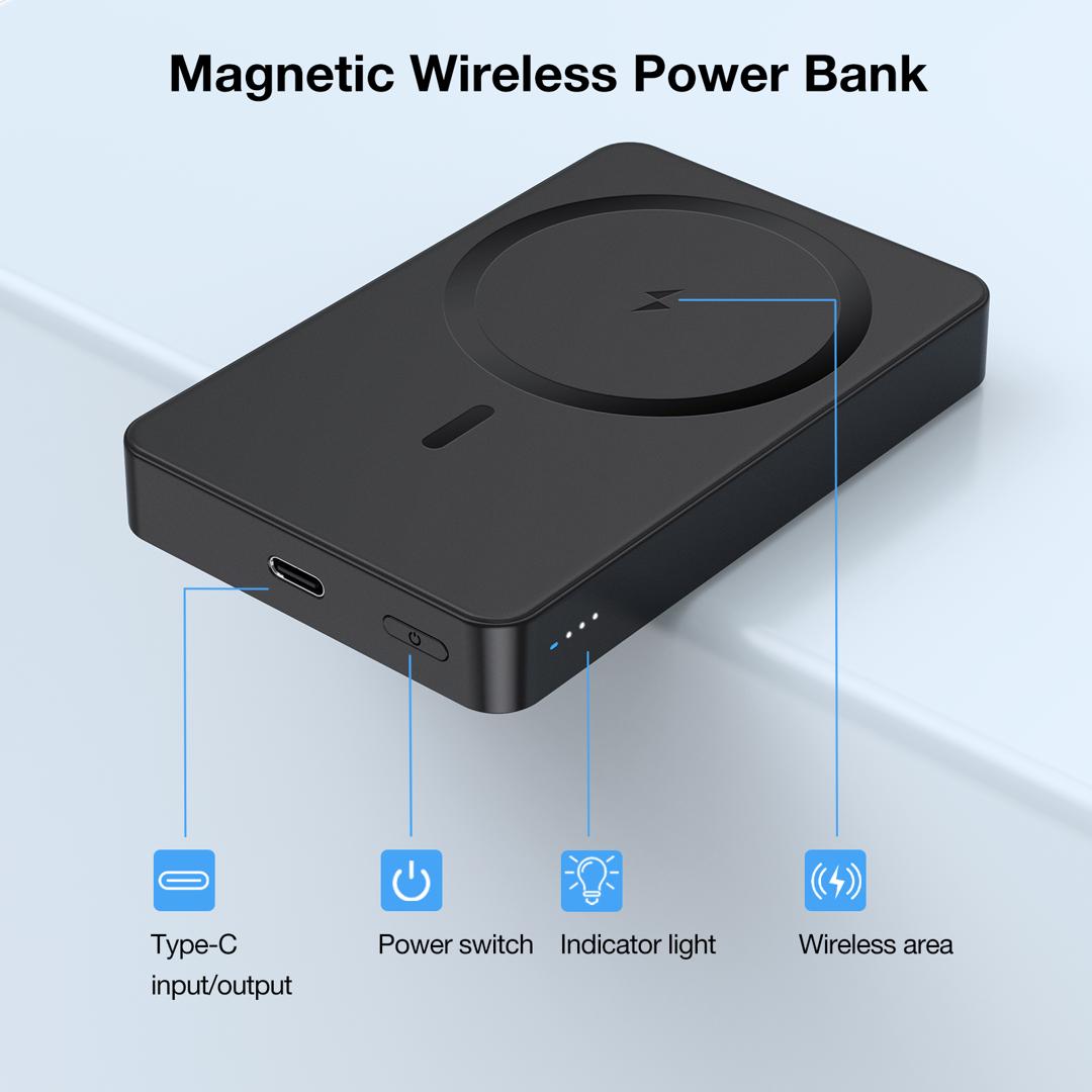 POWER BANK INALAMBRICO