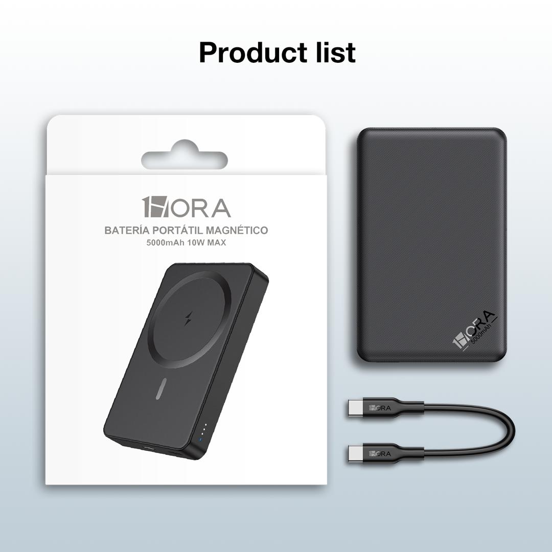 POWER BANK INALAMBRICO