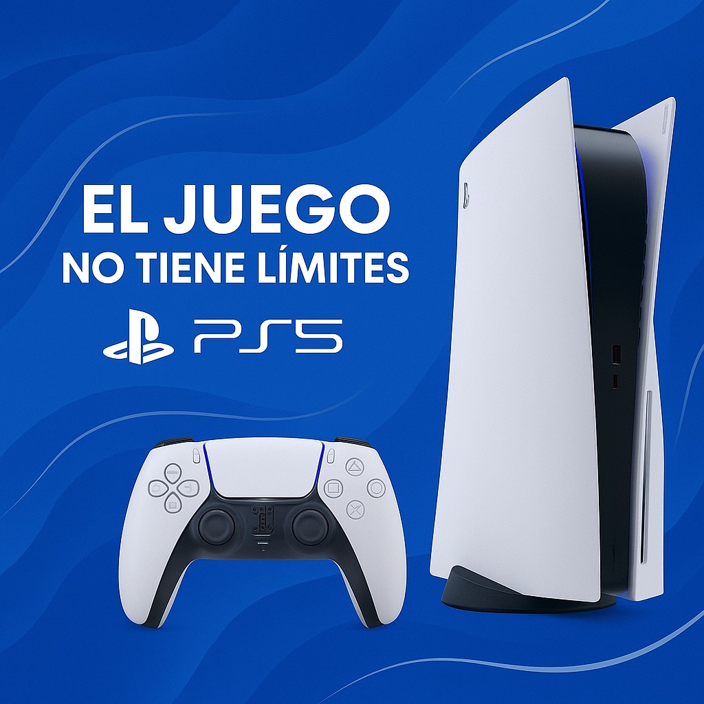 PLAY STATION 5 + 1 CONTROL PLAY STATION 5 + 1 CONTROL