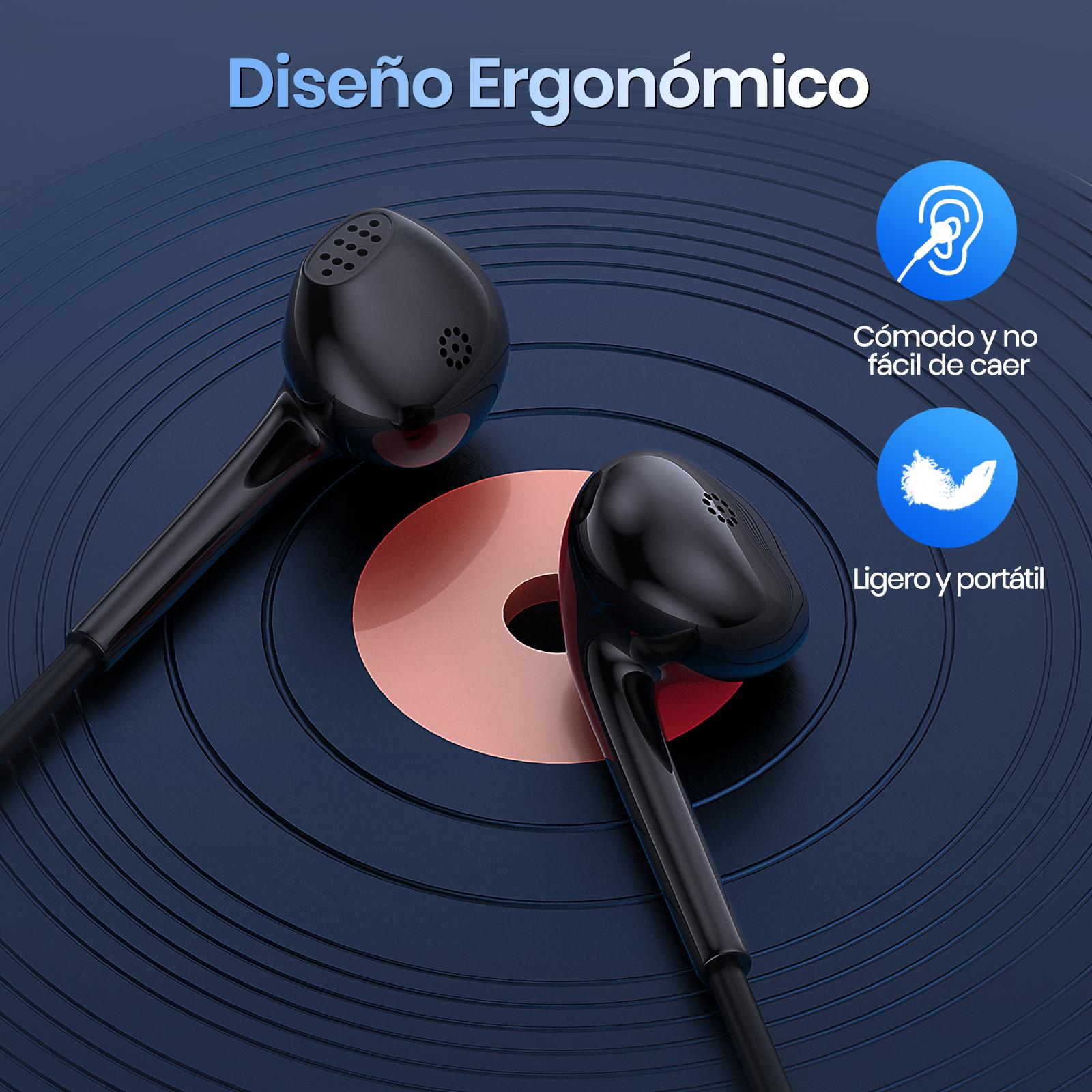 AUDIFONOS DE CABLE HD