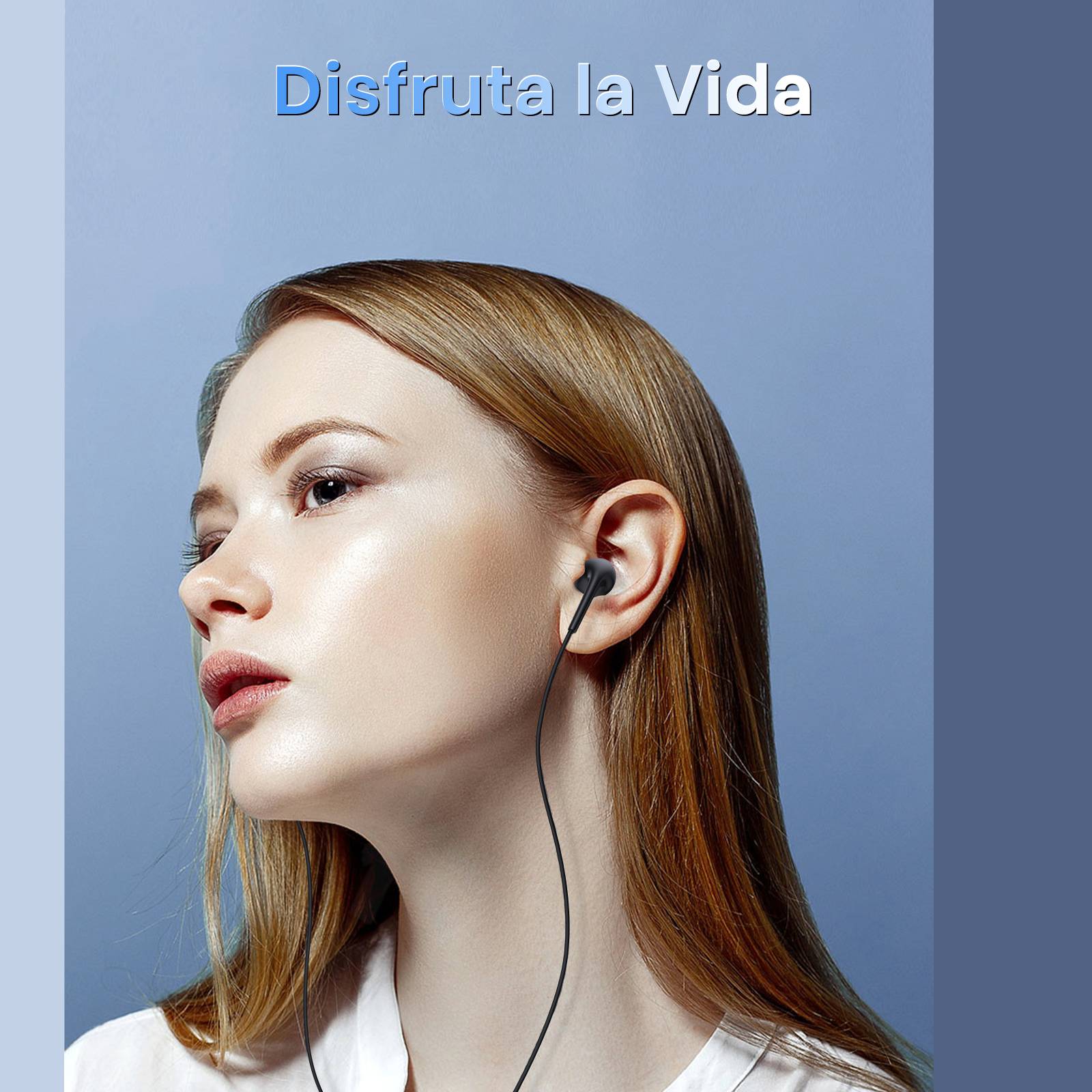 AUDIFONOS DE CABLE HD