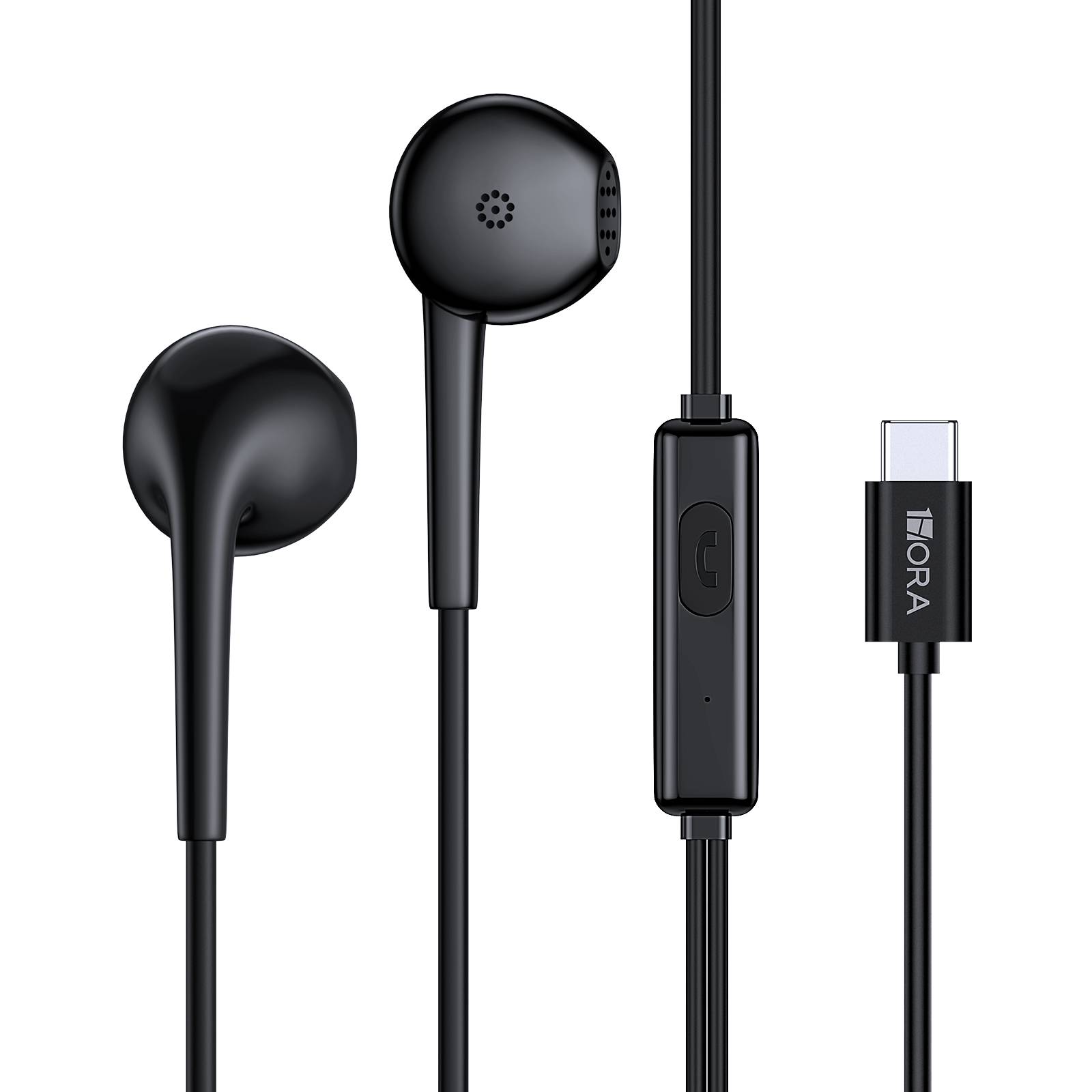AUDIFONOS TIPO C DE CABLE HD
