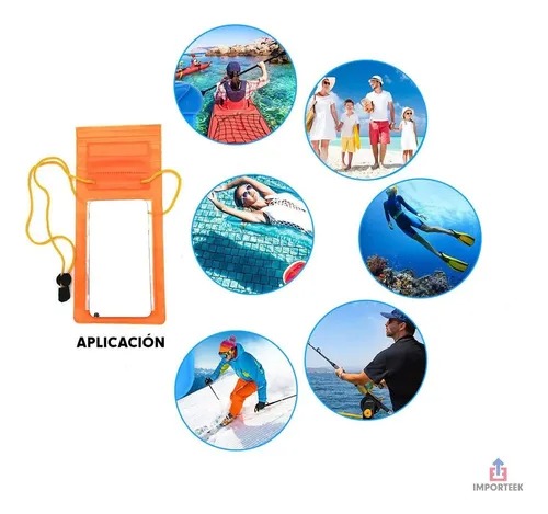 ESTUCHE SUMERGIBLE IMPERMEABLE