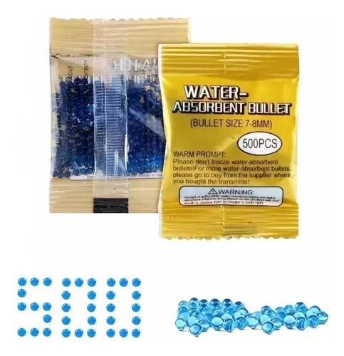 BOLAS HIDROGEL PAQUETE