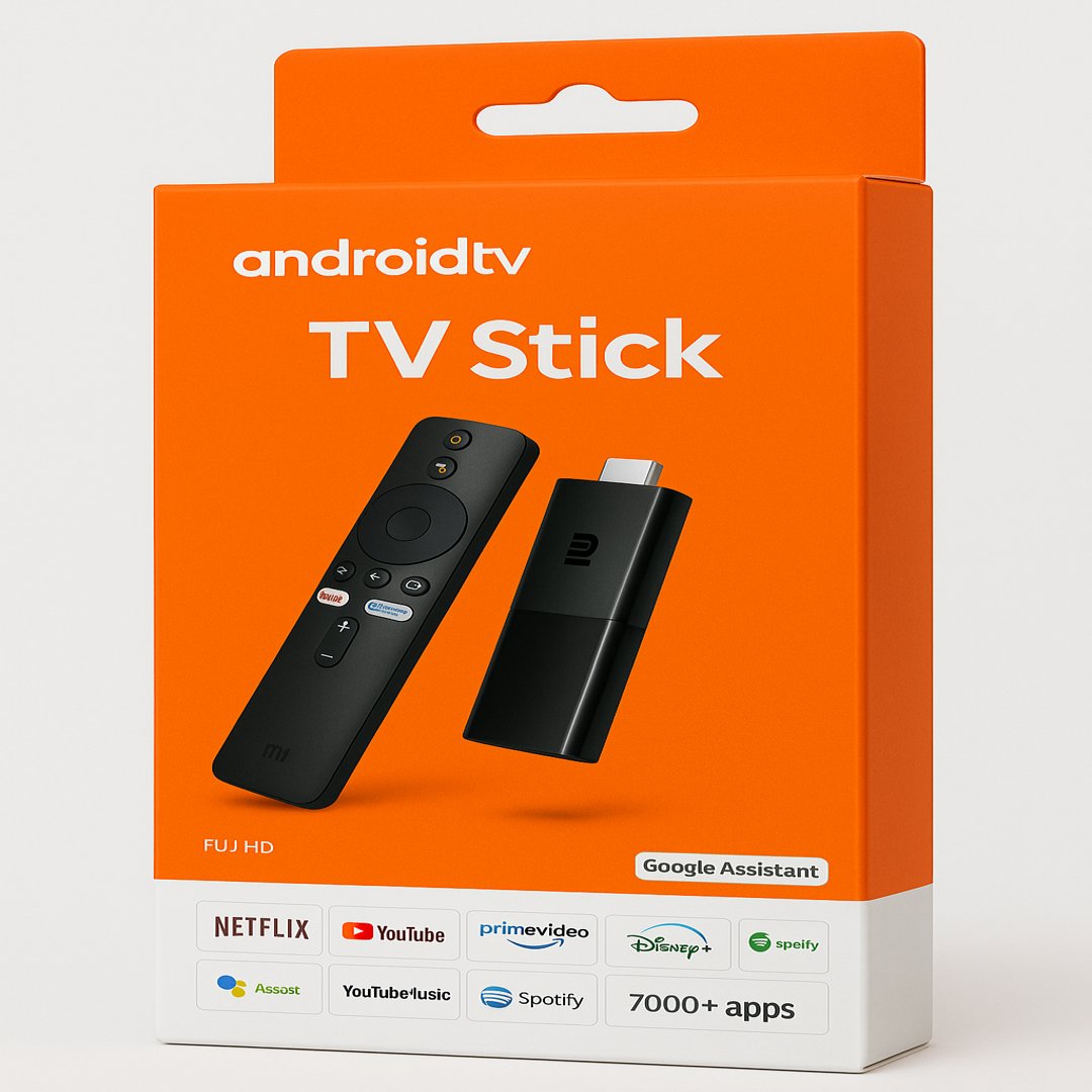 TV STICK 4K ANDROID 8GB TV STICK 4K ANDROID 8GB