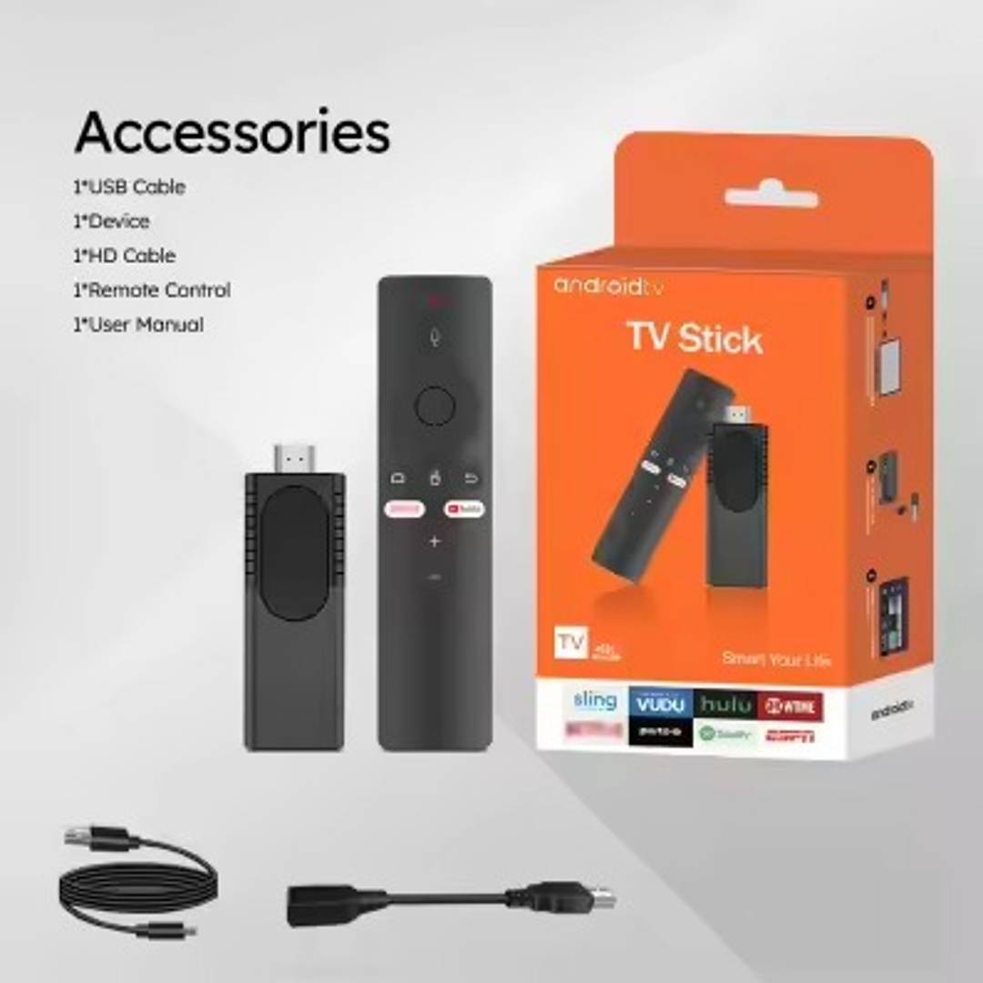 TV STICK 4K ANDROID 8GB TV STICK 4K ANDROID 8GB