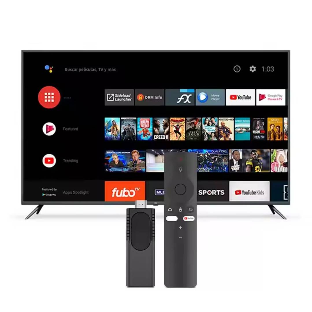 TV STICK 4K ANDROID 8GB