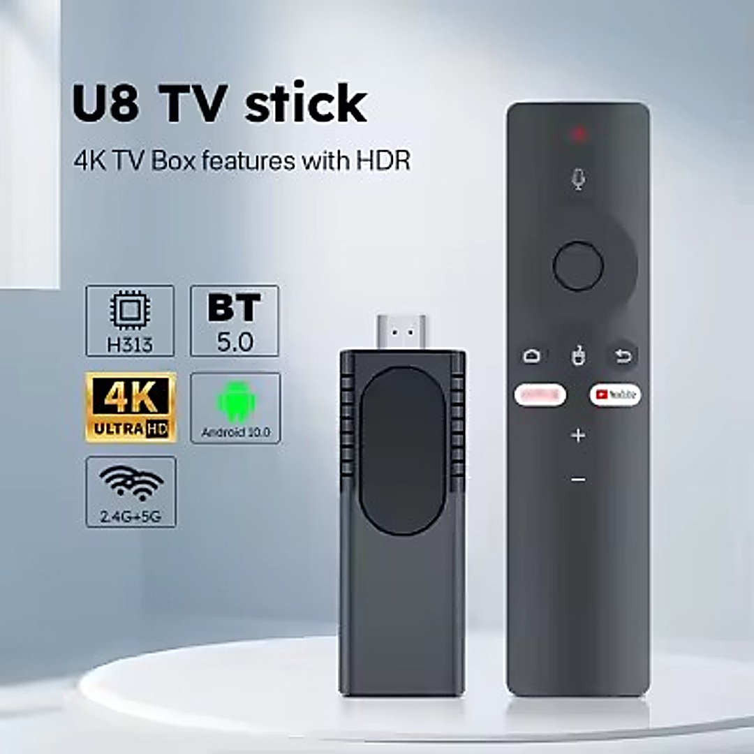TV STICK 4K ANDROID 8GB