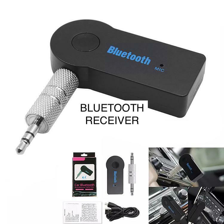 ADAPTADOR RECEPTOR BLUETOOTH 3.5MM
