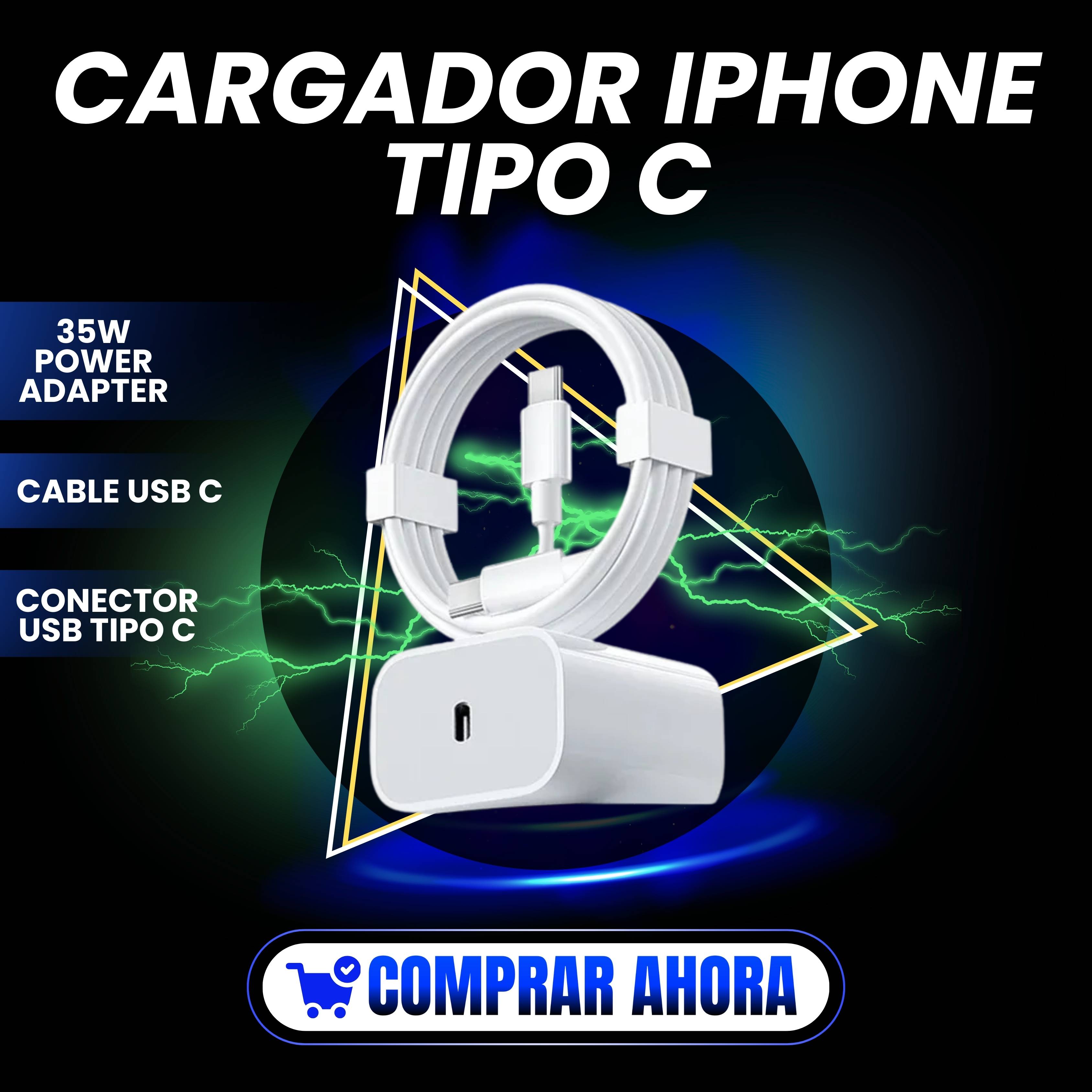 CARGADOR PHONE TIPO C 1.1