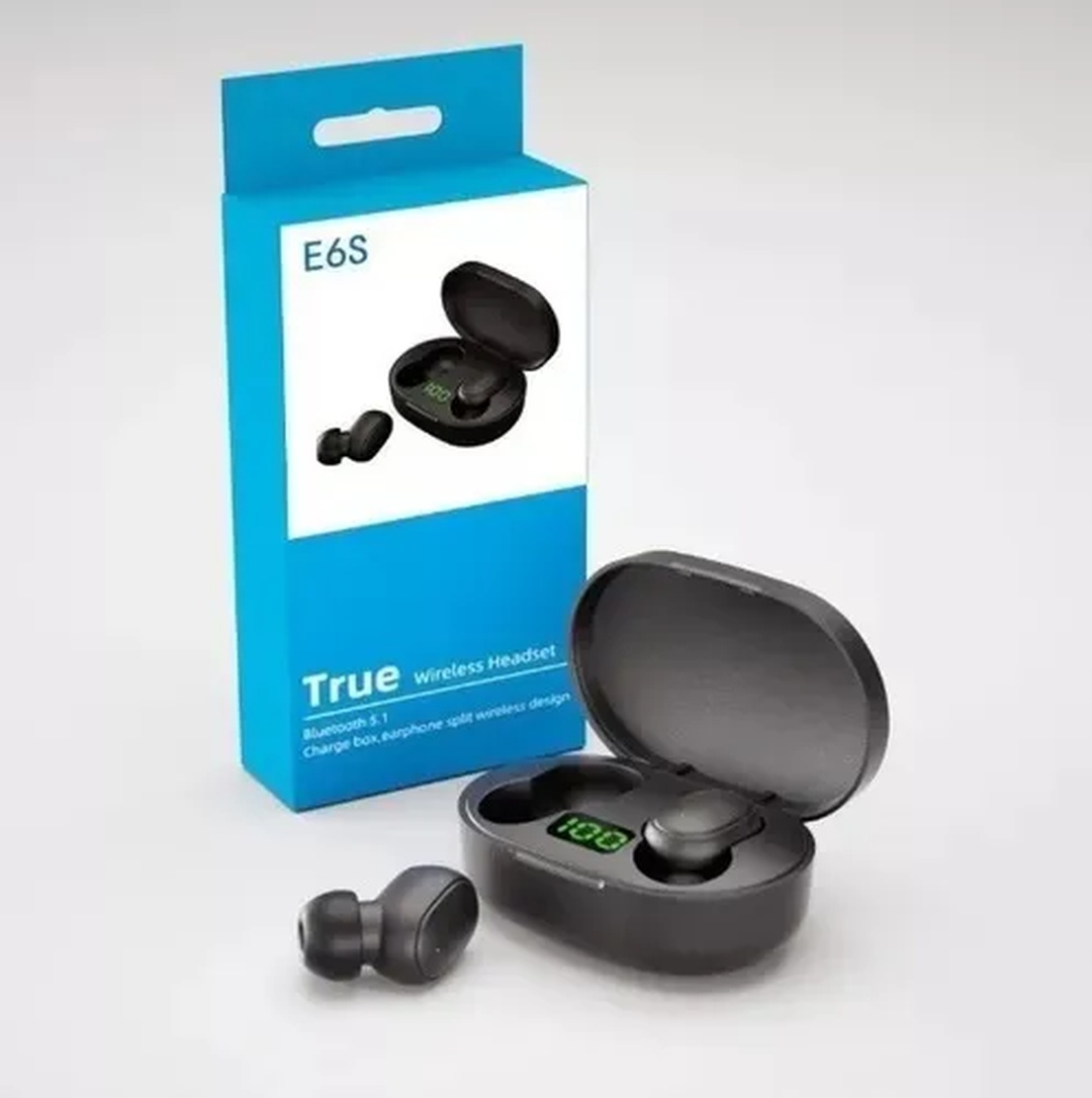 AUDIFONOS E6S INALAMBRICOS