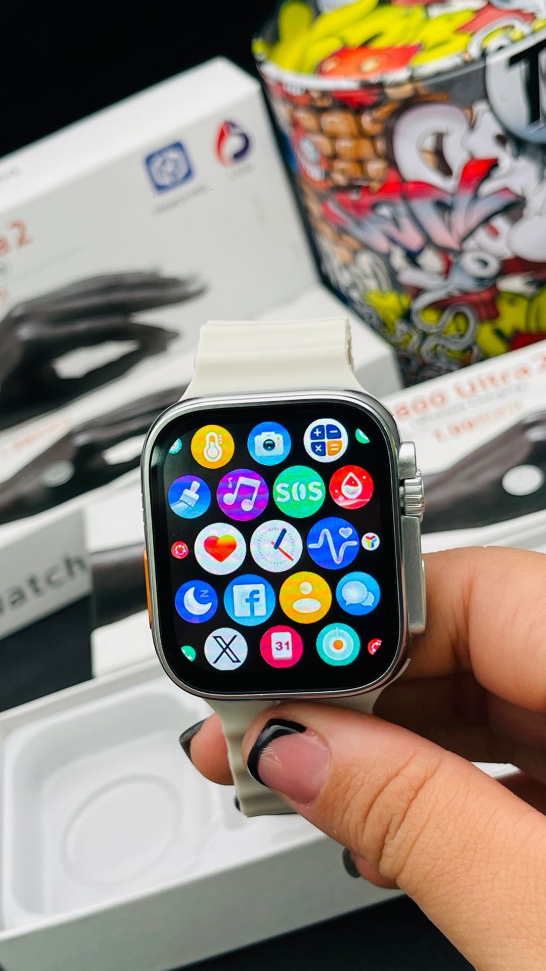 SMART WATCH T900 PRO MAX