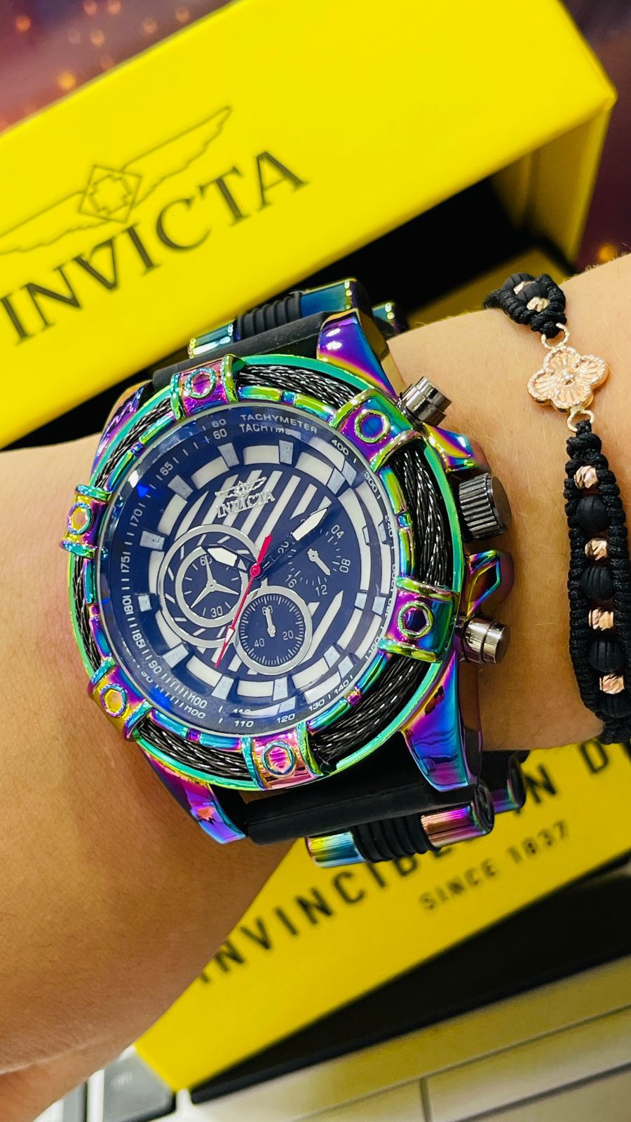 INVICTA RELOJ BOLT 25531
