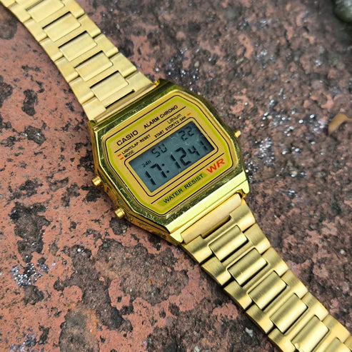 CASIO VINTAGE ORO AA