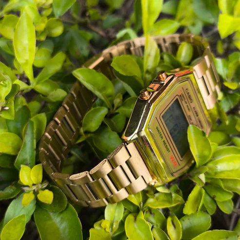 CASIO VINTAGE ORO AA