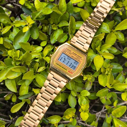 CASIO VINTAGE ORO AA