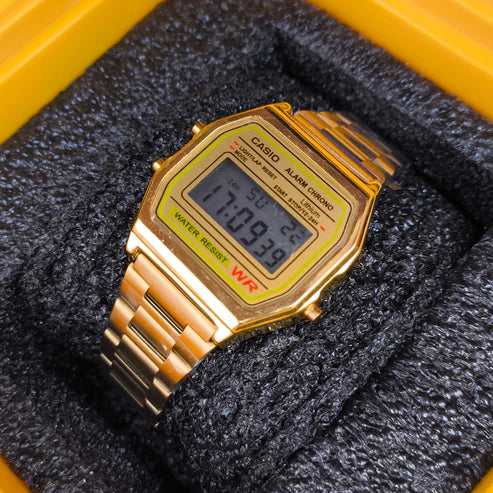 CASIO VINTAGE ORO AA