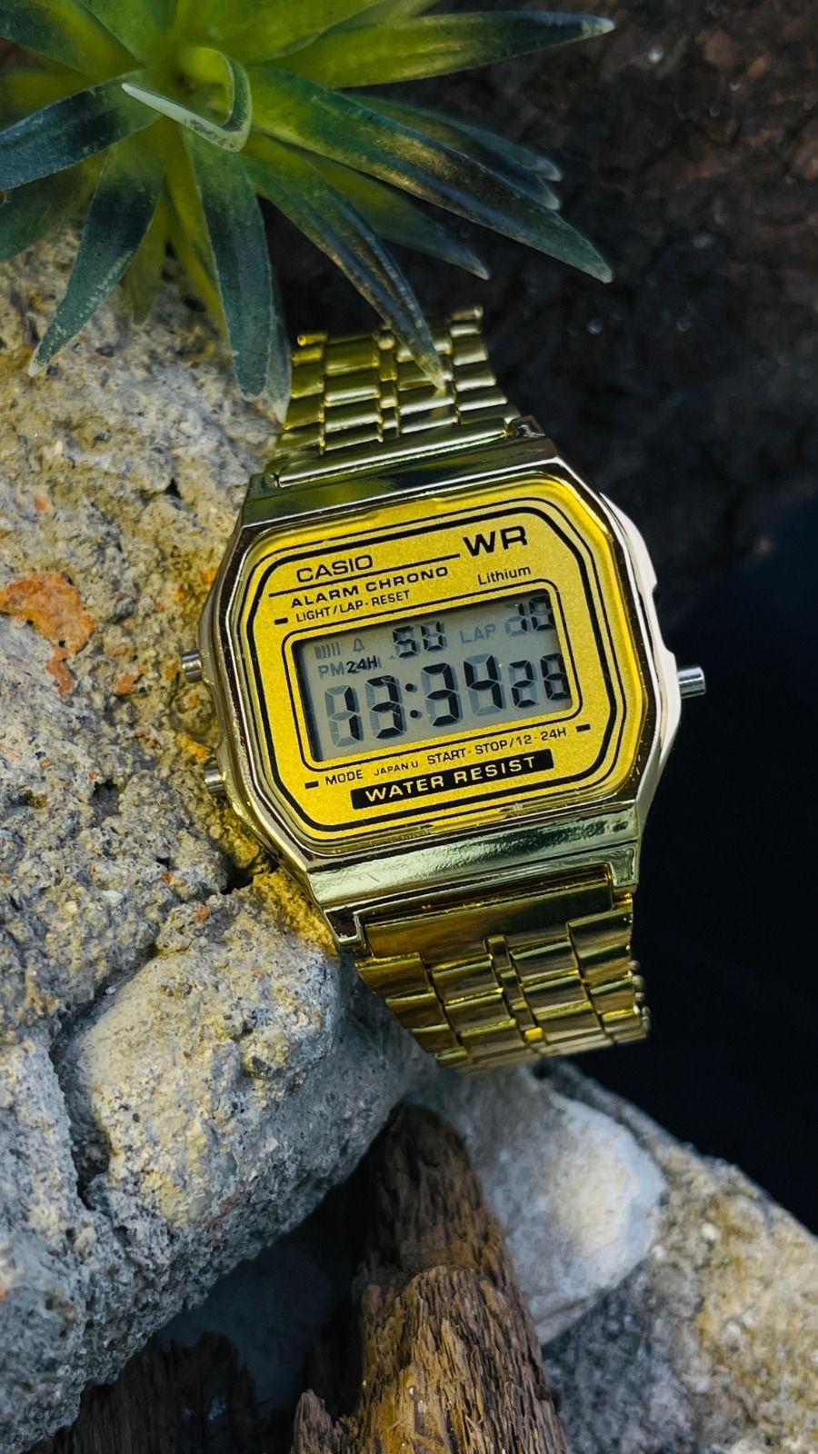 CASIO VINTAGE ORO AA