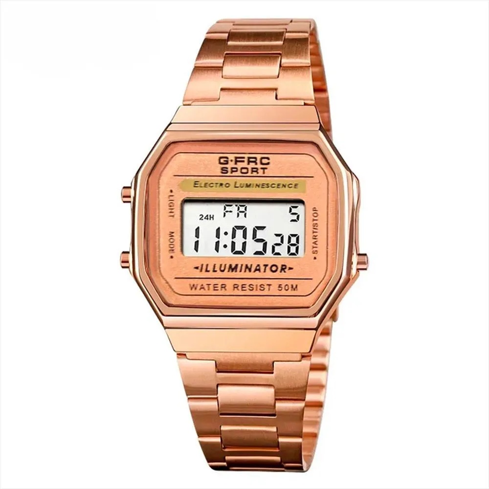 CASIO VINTAGE ORO ROSA AA