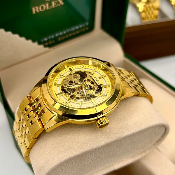 ROLEX AUTOMATICO LUJO ORO