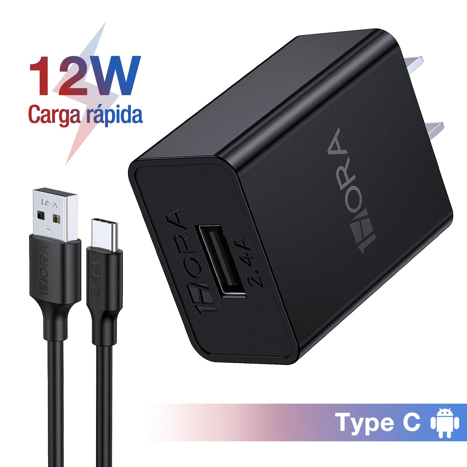 CARGADOR TIPO C (12W)	
