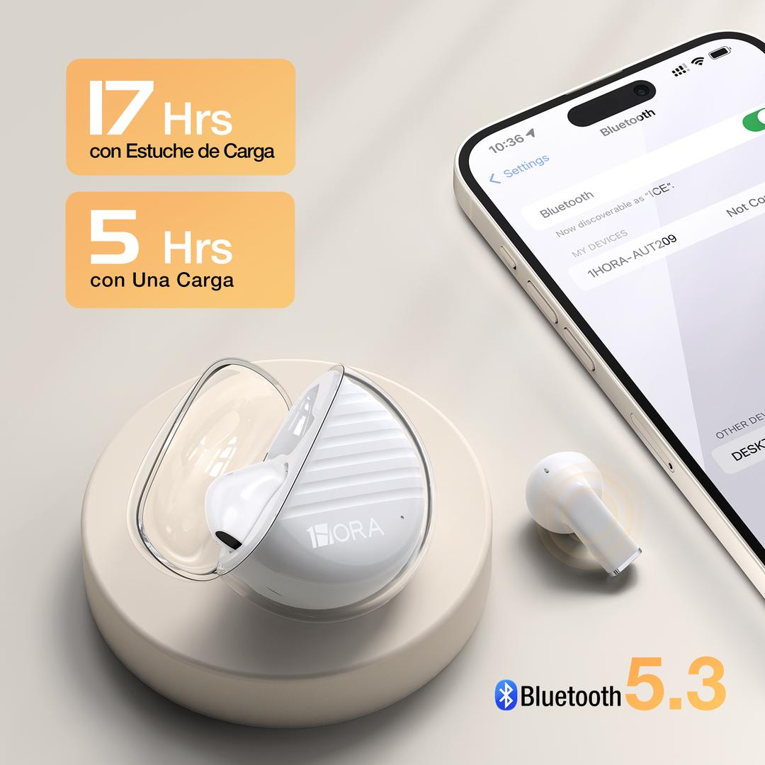 AUDIFONOS BLUETOOTH 5.3